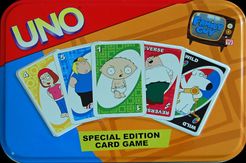 Uno: Family Guy box art