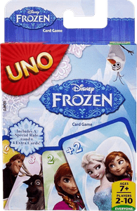 Uno: Frozen box art