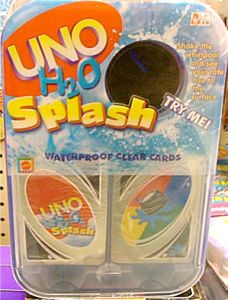 Uno H2o Splash box art