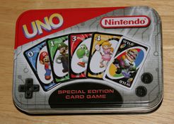 Uno: Nintendo box art