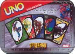 Uno: Spider-man box art
