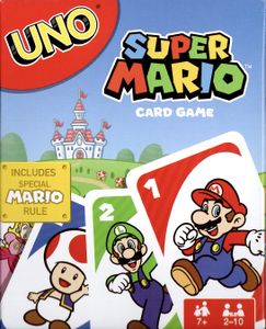 Uno: Super Mario box art