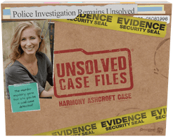 Unsolved Case Files: Harmony Ashcroft box art
