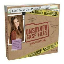 Unsolved Case Files: Jamie Banks box art
