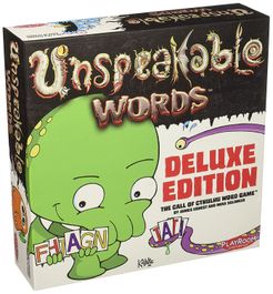 Unspeakable Words: Deluxe Edition box art