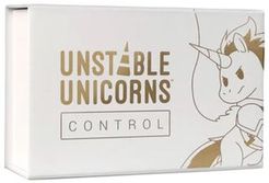 Unstable Unicorns: Control box art
