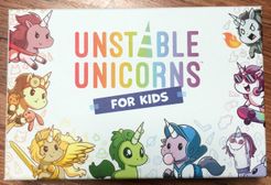 Unstable Unicorns For Kids box art