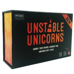 Unstable Unicorns: Nsfw Base Game box art