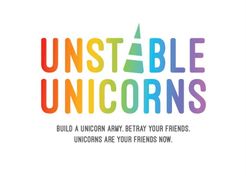 Unstable Unicorns box art
