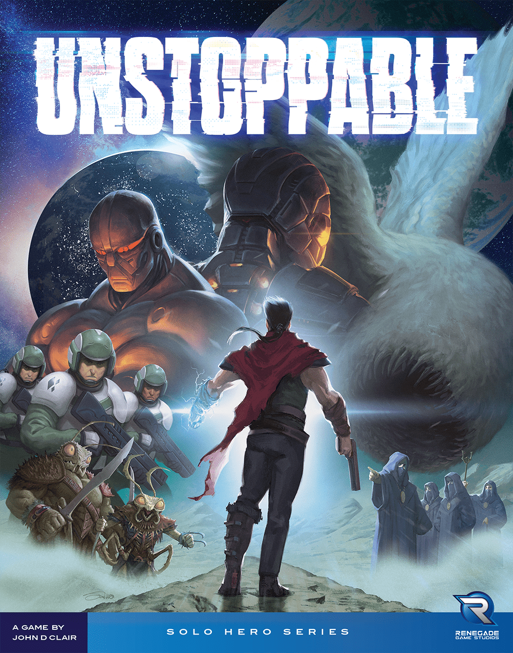 Unstoppable box art