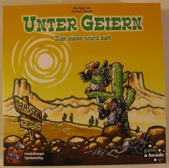 Unter Geiern box art