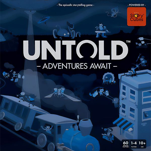 Untold: Adventures Await box art
