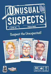 Unusual Suspects box art