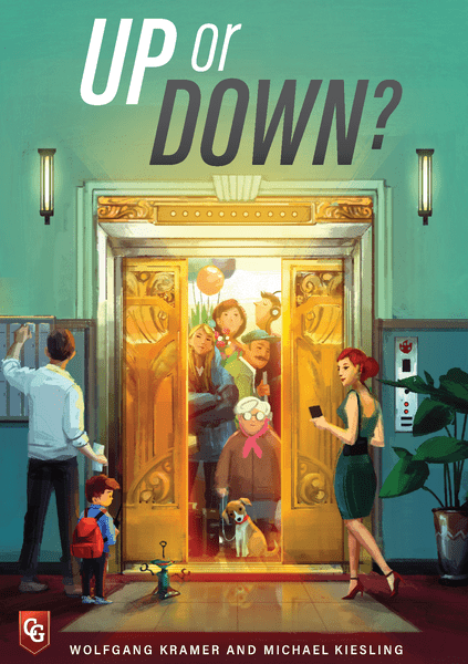 Up or Down? box art