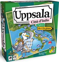 Uppsala: Città D'italia box art
