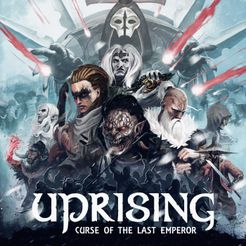 Uprising: Curse Of The Last Emperor box art