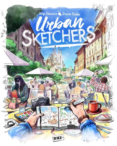 Urban Sketchers box art