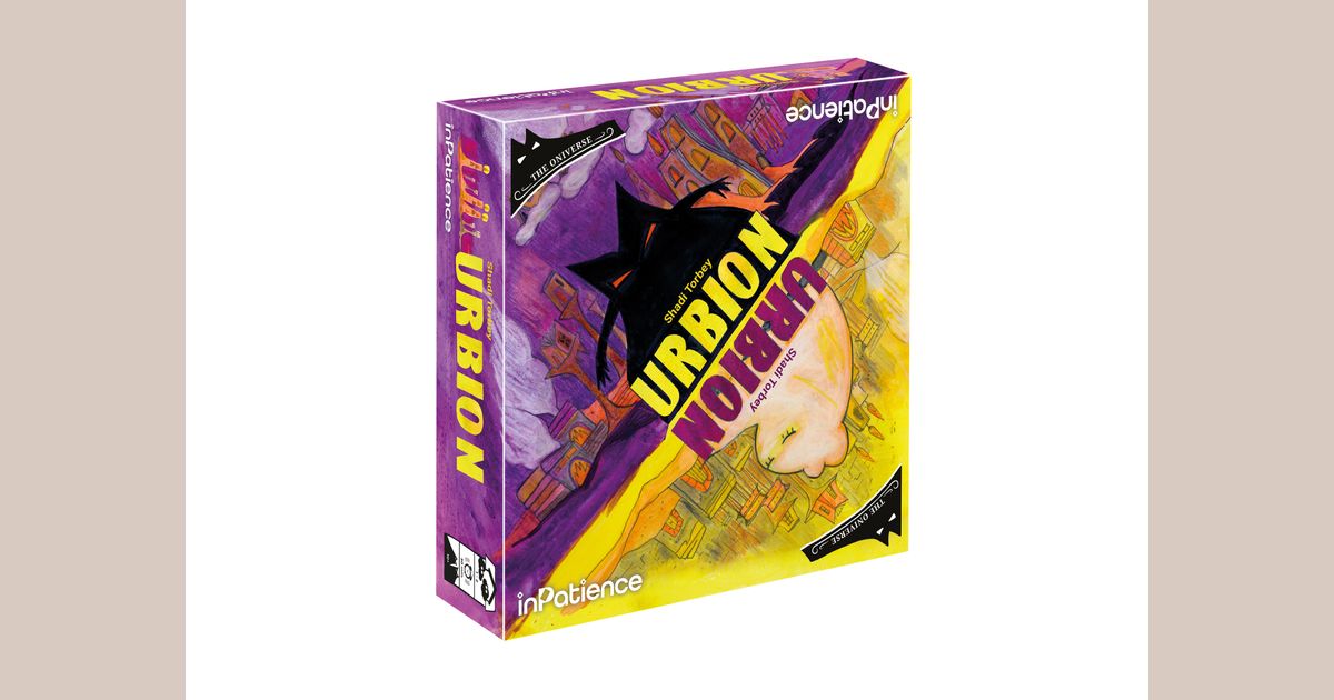 Urbion Second Edition box detail