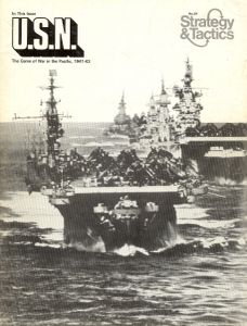 U.s.n.: The Game Of War In The Pacific, 1941-43 box art