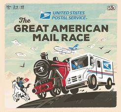 Usps: The Great American Mail Race box art