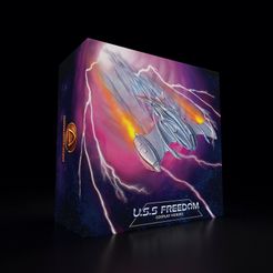 U.s.s. Freedom box art