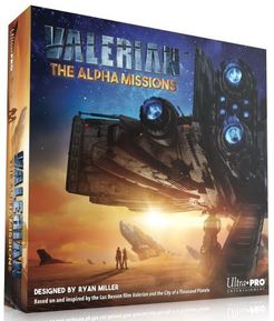 Valerian: The Alpha Missions box art