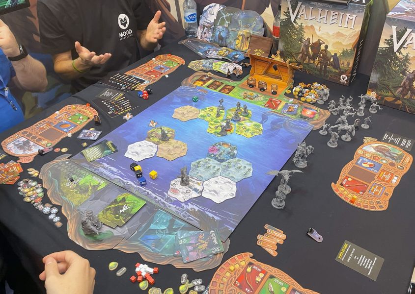 Valheim board game scenario setup