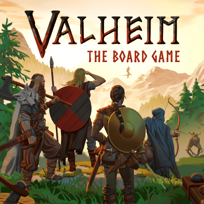 Valheim: The Board Game box art