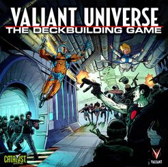 Valiant Universe: The Deckbuilding Game box art