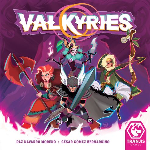Valkyries box art