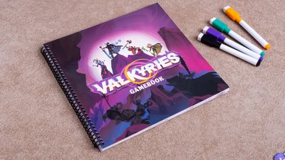 Valkyries scenario and tutorial game book