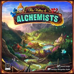 The Valley Of Alchemists box art