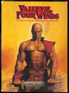 Valley Of The Four Winds box art