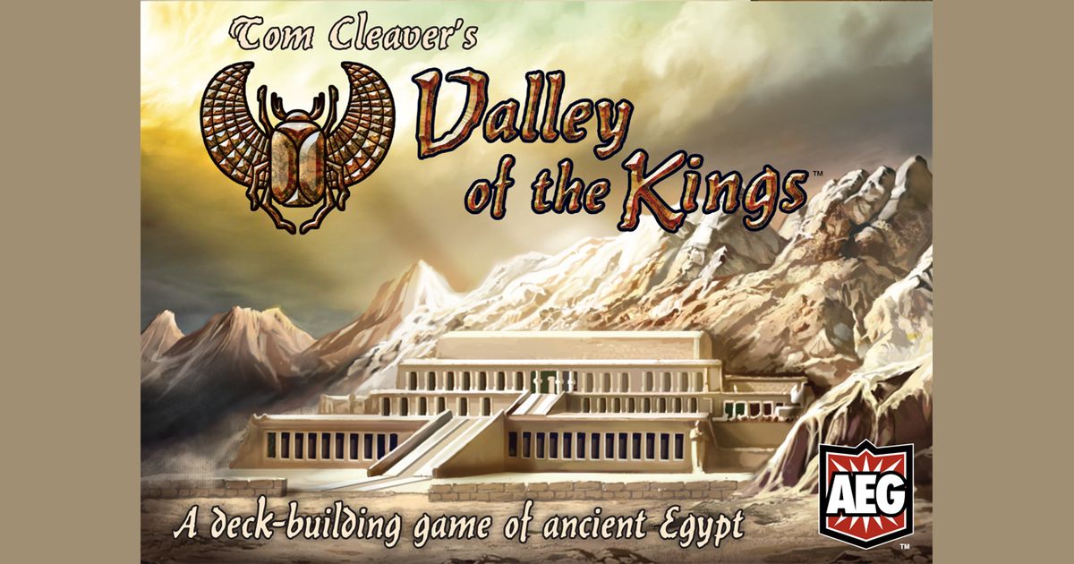 Valley of the Kings box art