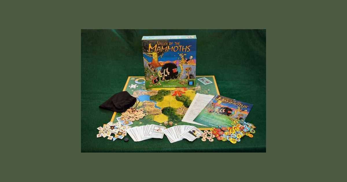 Valley of the Mammoths components