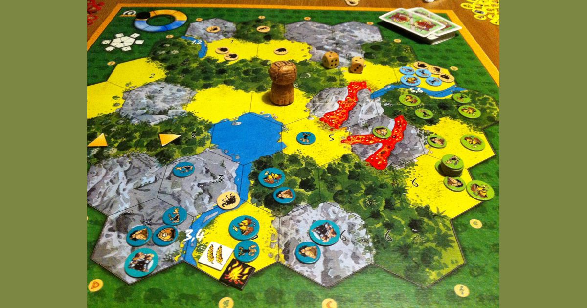 Valley of the Mammoths gameplay detail