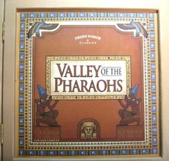 Valley Of The Pharaohs box art