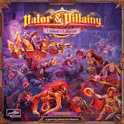 Valor & Villainy: Lludwik's Labyrinth box art