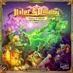 Valor & Villainy: Minions Of Mordak box art