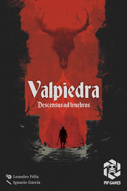 Valpiedra Descensus ad tenebras cover artwork
