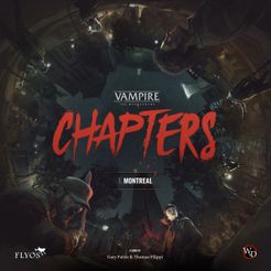 Vampire: The Masquerade – Chapters box art