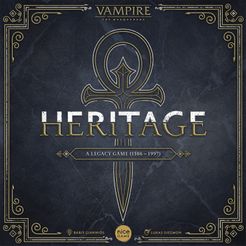 Vampire: The Masquerade – Heritage box art