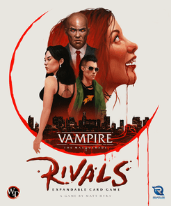 Vampire: The Masquerade – Rivals Expandable Card Game box art