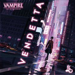 Vampire: The Masquerade – Vendetta box art