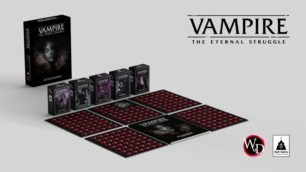 Vampire: The Eternal Struggle Fifth Edition box art