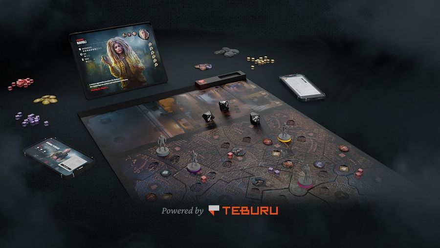Vampire Milan Uprising Teburu game in progress