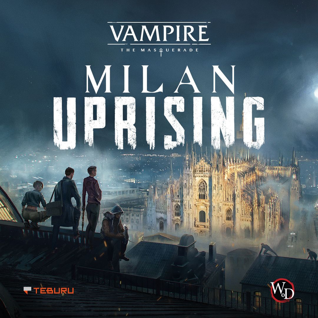 Vampire: The Masquerade – Milan Uprising box art