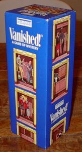 Vanished! box art