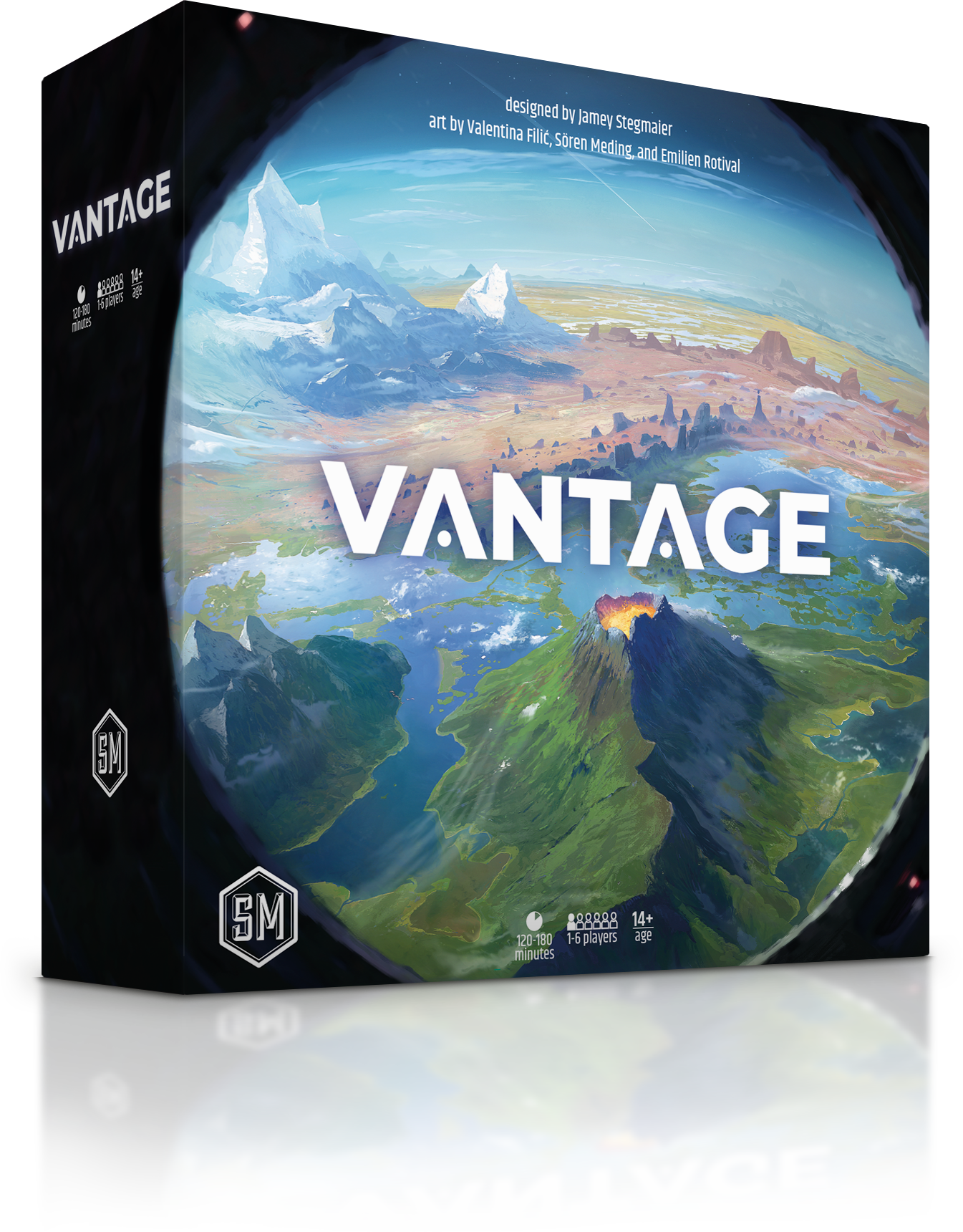 Vantage box art