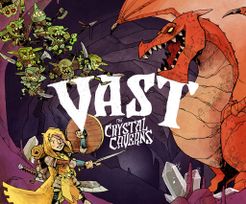 Vast: The Crystal Caverns box art
